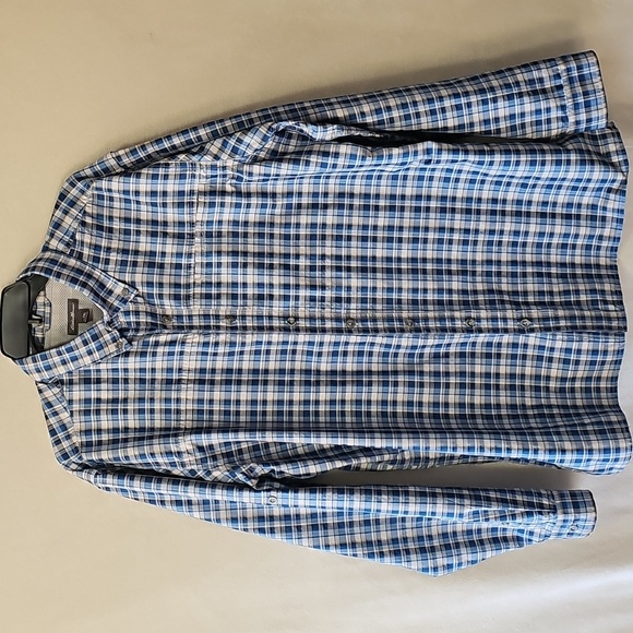 Eddie Bauer Other - Eddie Bauer East Moisture Wicking Men's Long Sleeve Button Up Shirt Size TXL